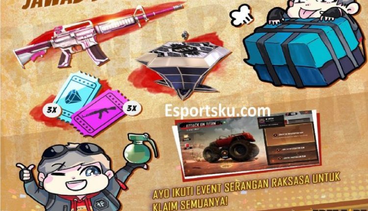 siege skin free fire