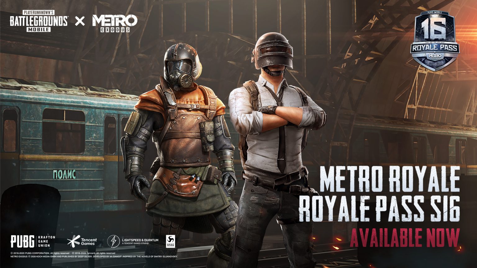 Metro Royale Uncover Now in PUBG Mobile 1.3, New Chapter! Esports