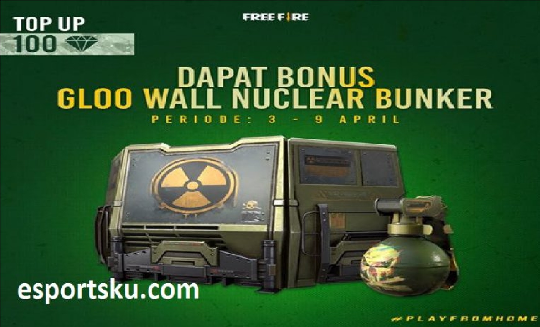 4 Best Free Fire Ff Gloo Wall Skin To Have Right Now Esports