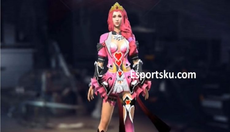 princess pink free fire