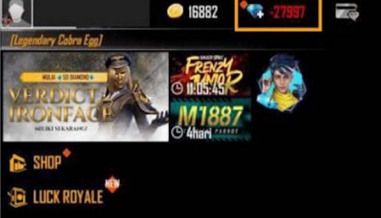 red diamond free fire