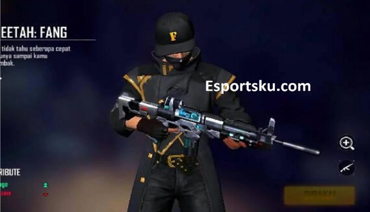 free fire scar titan