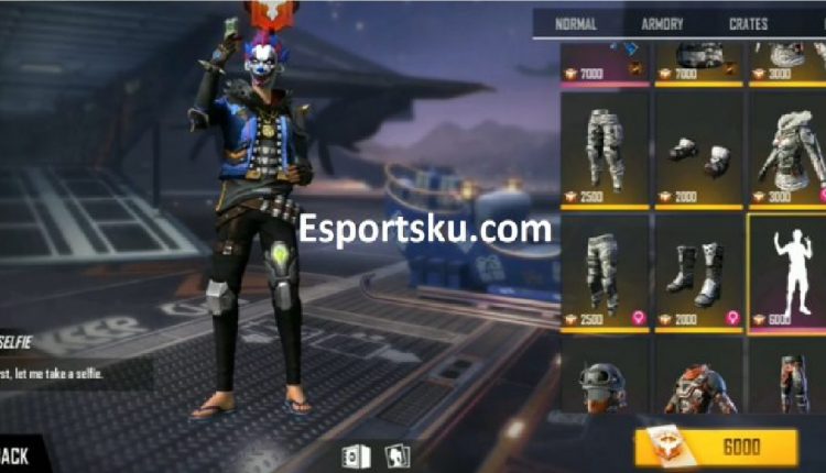 selfie emote free fire