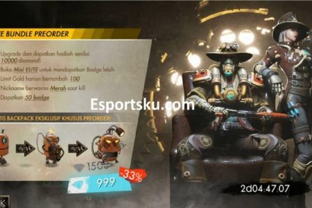 Free Fire Ff Elite Pass Season 7 Is Simply The Best Esports