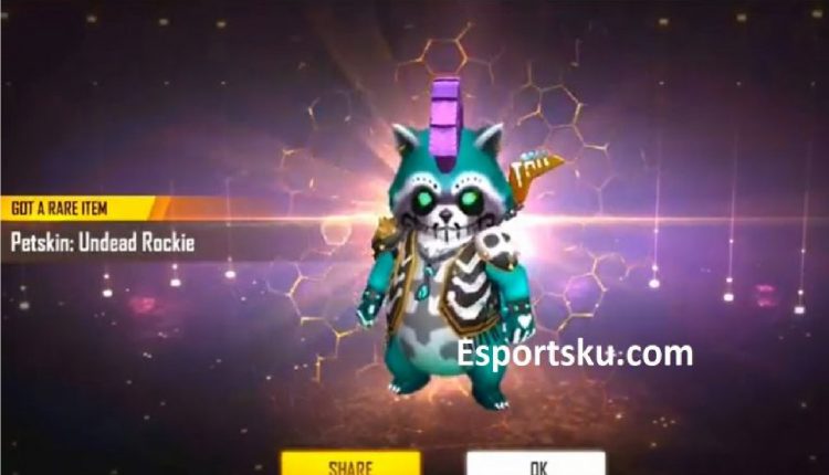 undead rockie free fire