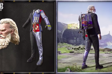 Modern Lord Suit Available on PUBG Mobile