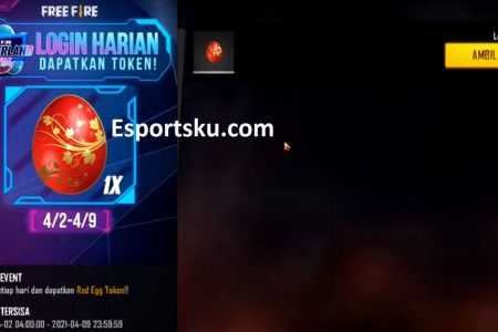 How To Get Red Egg Tokens Free Fire Ff Esports