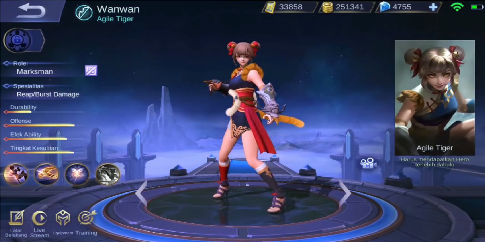 How To Activate The Ultimate Skill Of Wanwan In Mobile Legends Ml Esports 6539