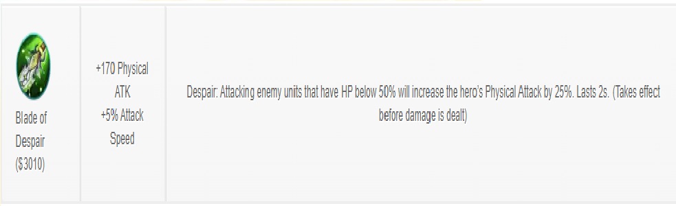 Anti Franco Items In Mobile Legends Ml Esports