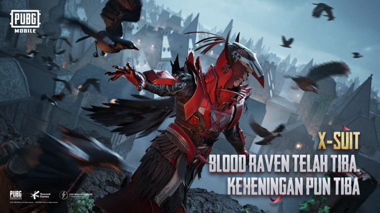 PUBG Mobile's 6 Level Blood Raven X-Suit Appearance - Esports