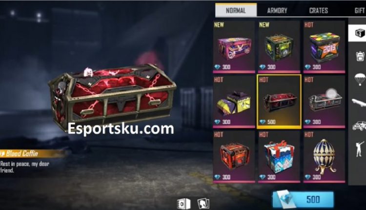 blood coffin loot box