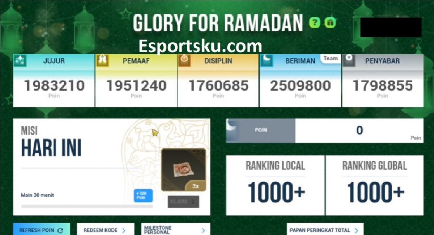 27+ Explanation of glory ramadan free fire ideas