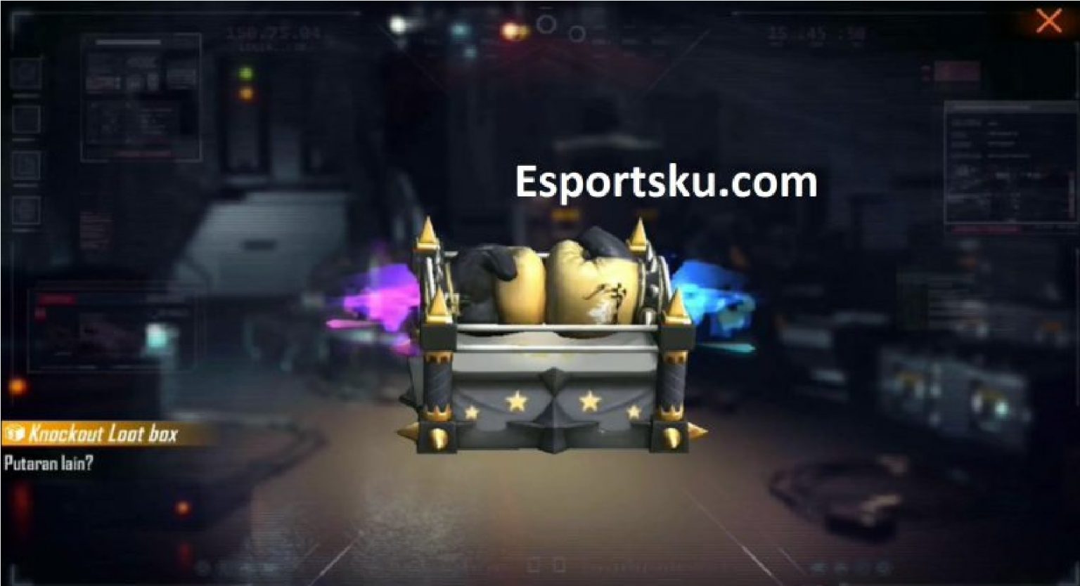 How to Get Knockout Loot Box in Free Fire (FF) Esports