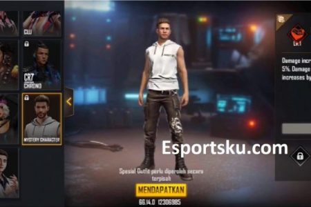 Who is the Mystery Character in Free Fire (FF)