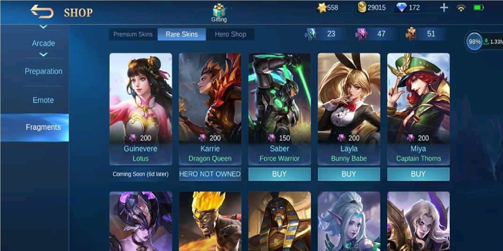 Mobile legends фрагменты. Сборка на НАНУ mobile Legends 2021. Обновление магазина фрагментов mobile Legends 2022. Магазин mobile Legends. Обновление мобайл легенд 2021.