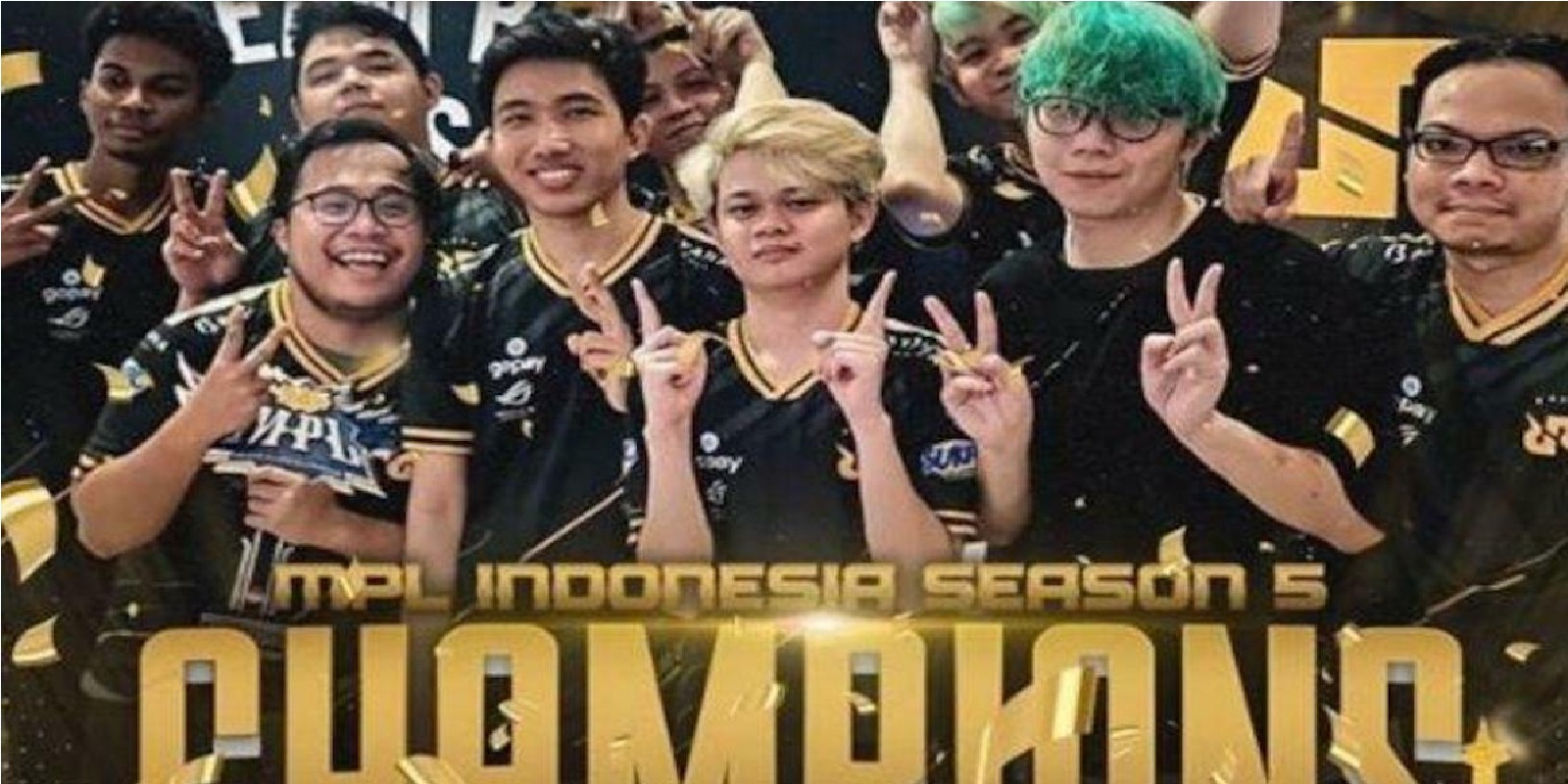 Esports Mobile Legends Team Wins Mpl Indonesia Season 1 7 Ml Esports