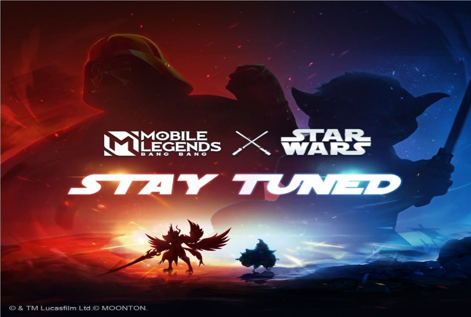 Mobile Legends Officially Announces New MLBB X Star Wars Collaboration