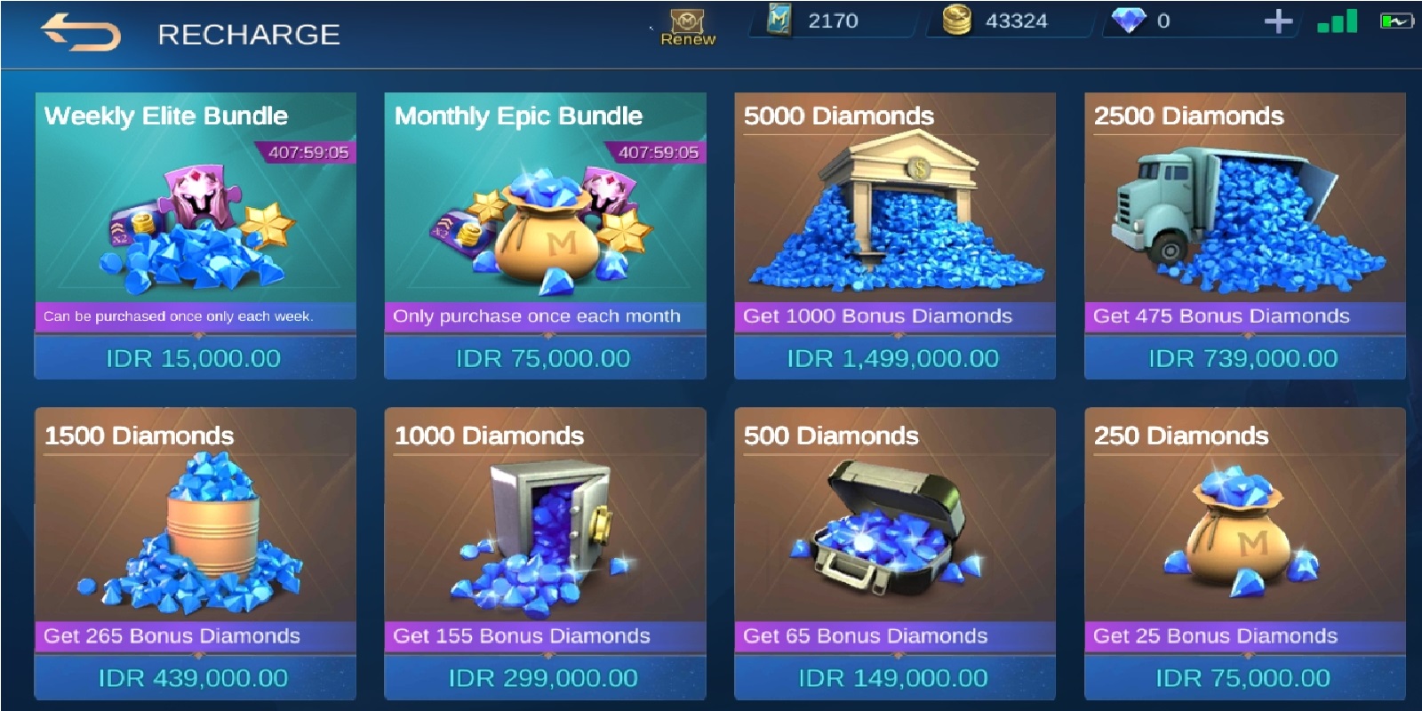 How to Become a Reseller of Diamond Mobile Legends (ML) - Esports