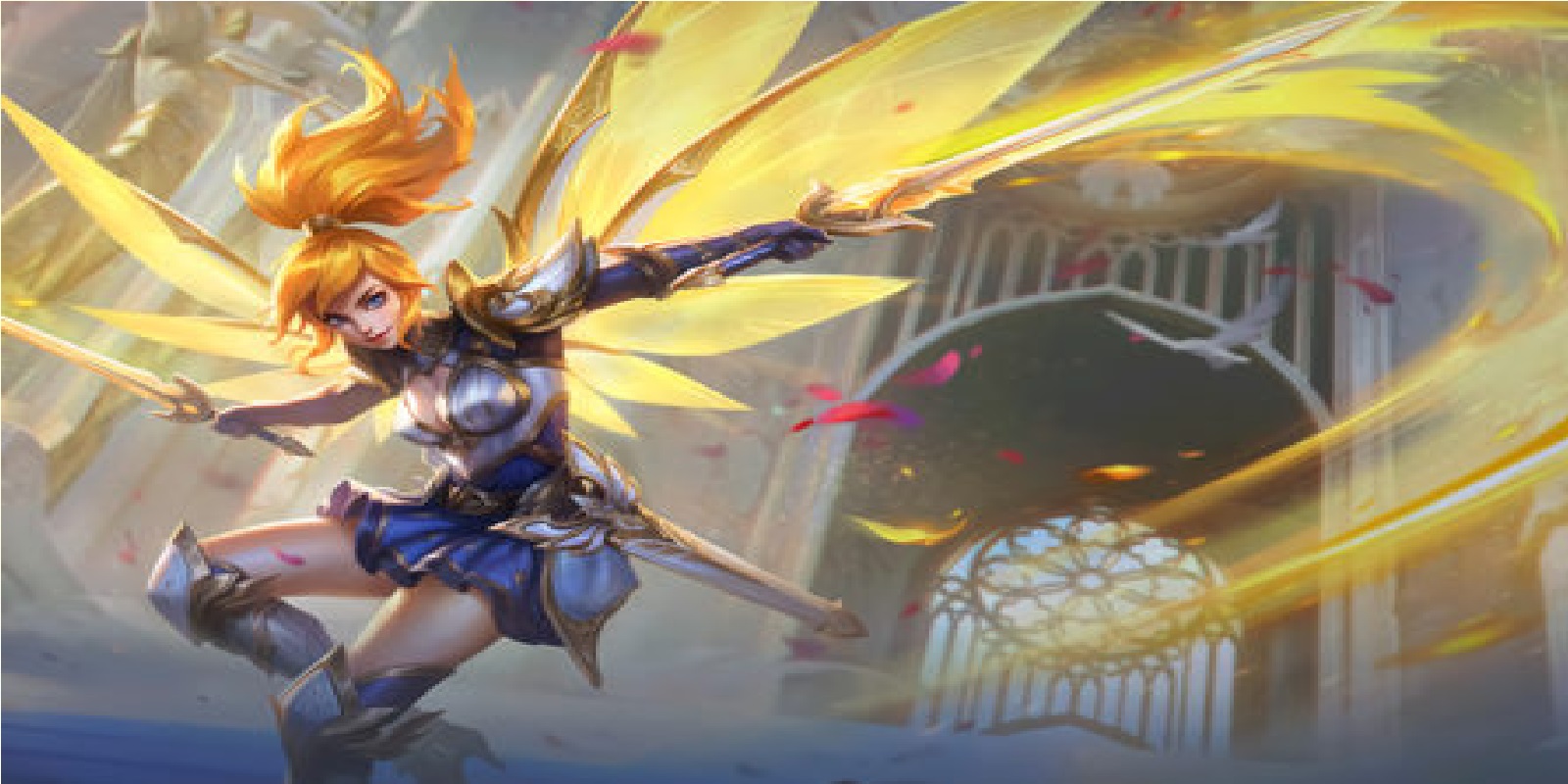 How much is the Lightborn skin price in Mobile Legends? (ML) | Esports