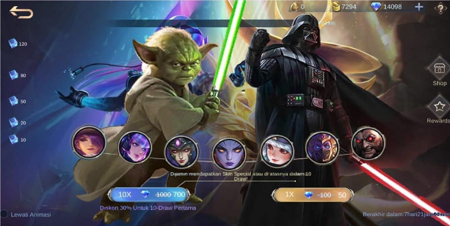 How to Get Star Wars Mobile Legends Skin (ML) | Esports