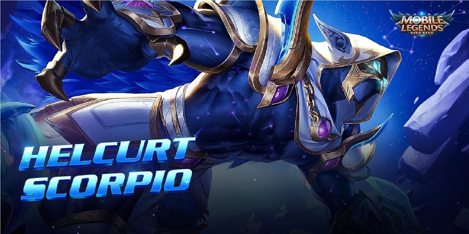 Price & How to Get Zodiac Helcurt Scorpio Skin Mobile Legends (ML ...