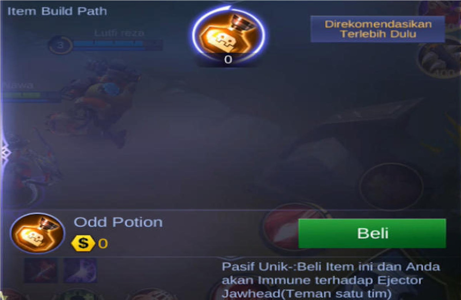 How To Buy And Build Anti Jawhead Mobile Legends Items Ml Esports