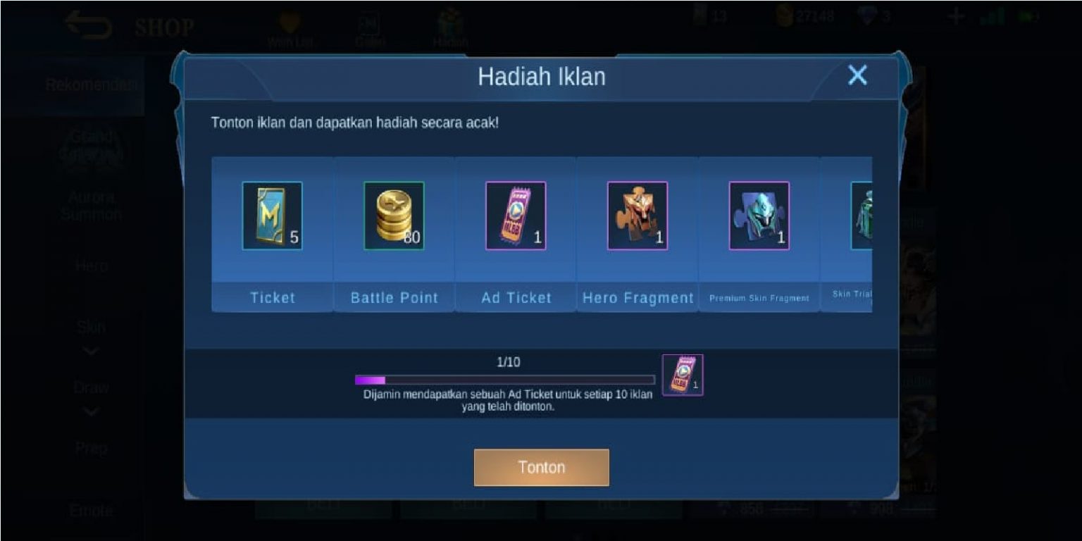 How to Get Ad Tickets in Mobile Legends (ML) Esports