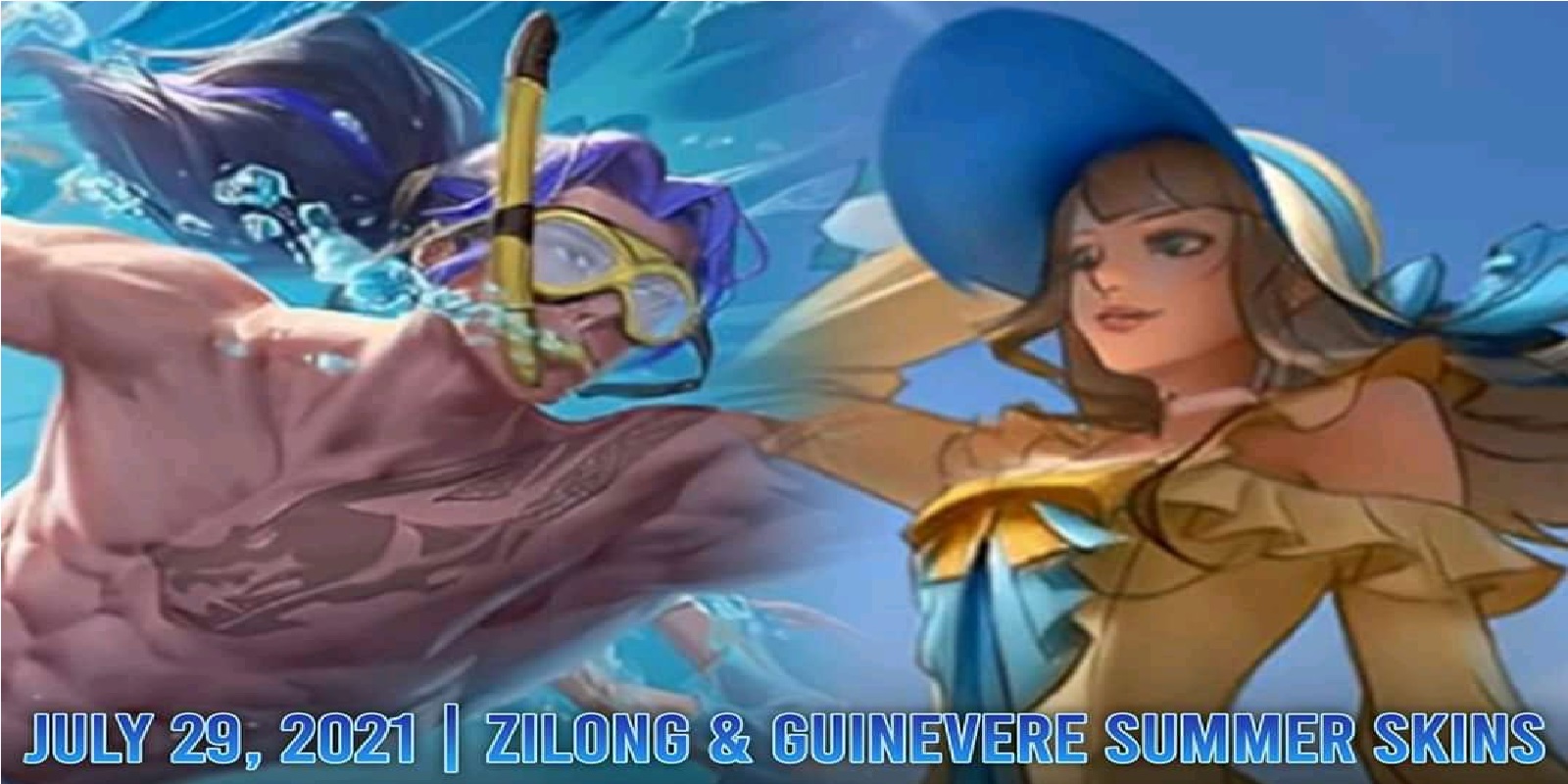 Zilong Guinevere Special Summer Skin Release Date Mobile Legends Ml Esports