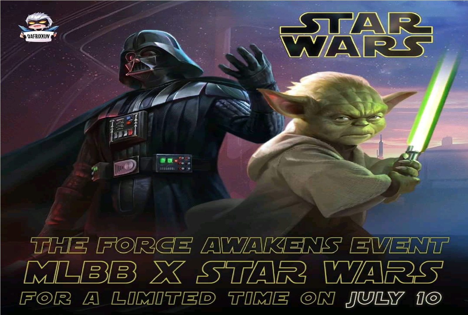 MLBB X Star Wars Mobile Legends Collaboration Event Release Date (ML