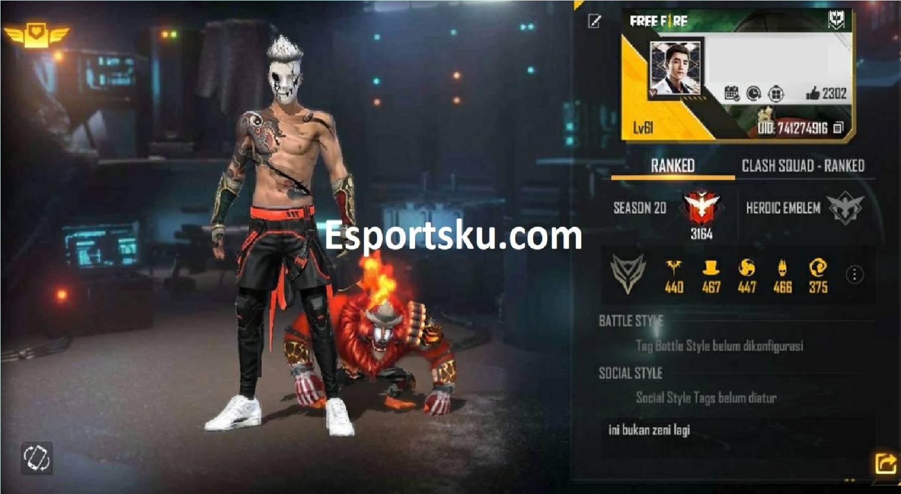 Tips to Delete Your Free Fire (FF) Account Via Facebook - Esports