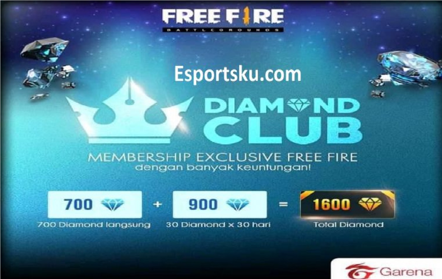 What is the Definition of Diamond Club in Free Fire (FF) - Esports