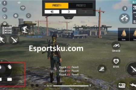 Razões Para Separar a Parede de Gloo e o Botão de Granada em Free Fire (FF)