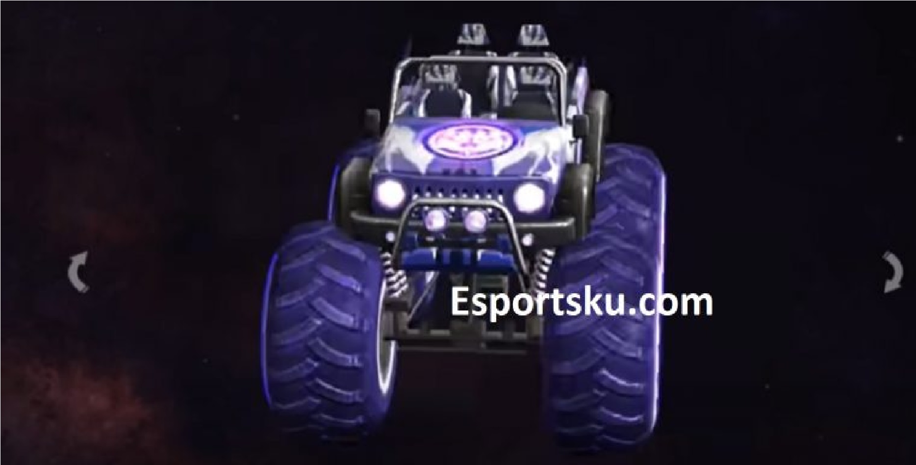 How to Get the Sabertooth Monster Truck in Free Fire (FF) - Esports