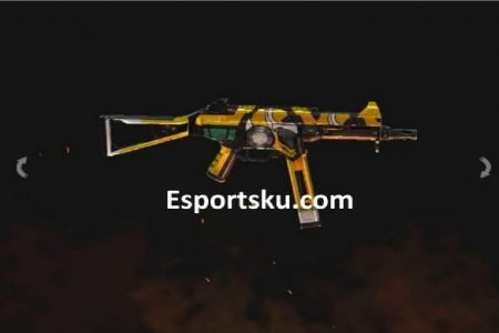 Hoje! Skin da UMP Cataclismo grátis no Free Fire