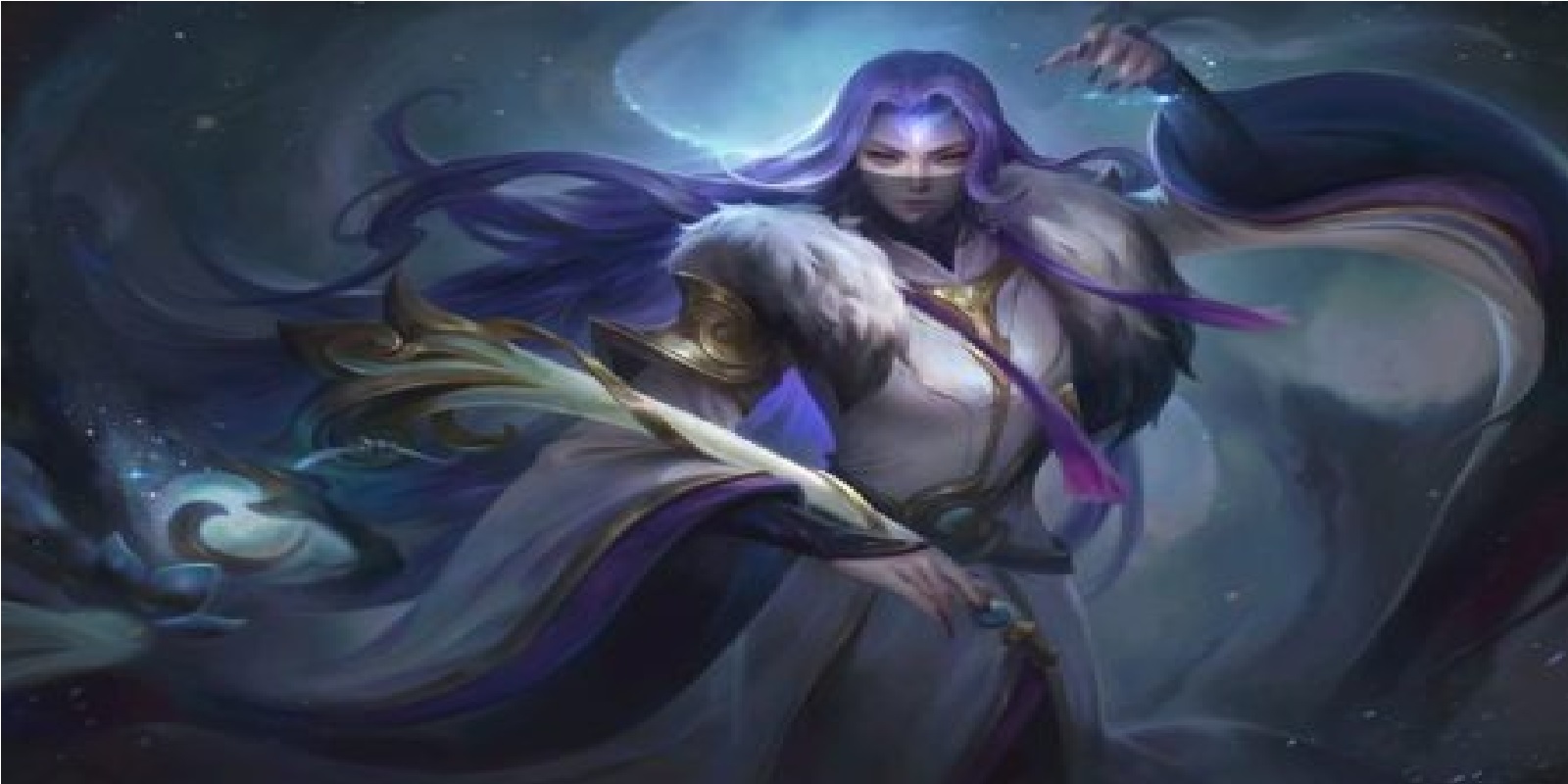 Gameplay Skin Luo Yi Siren Priestess Starlight August 2021 Mobile