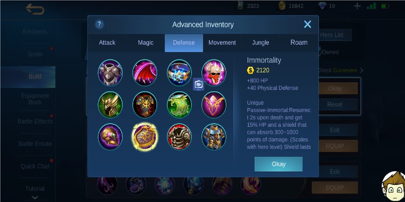 2 Items That Can Absorb Damage in Mobile Legends (ML) Esports