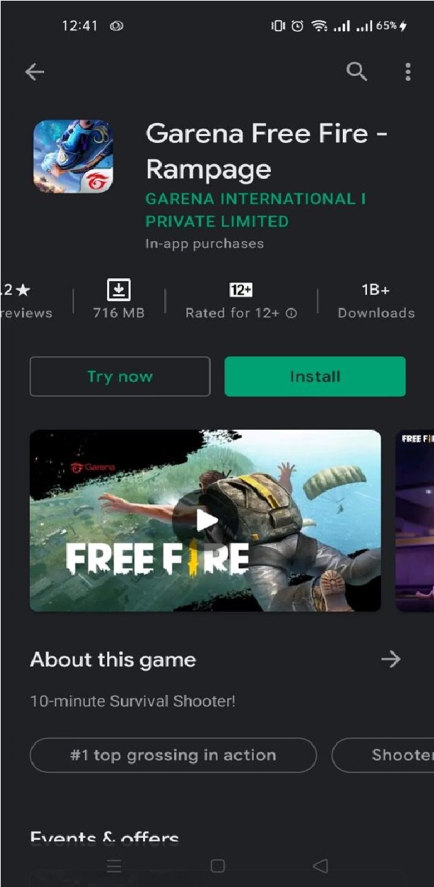 Free Fire atinge 1 bilhão de downloads na Google Play Store - Tecflow