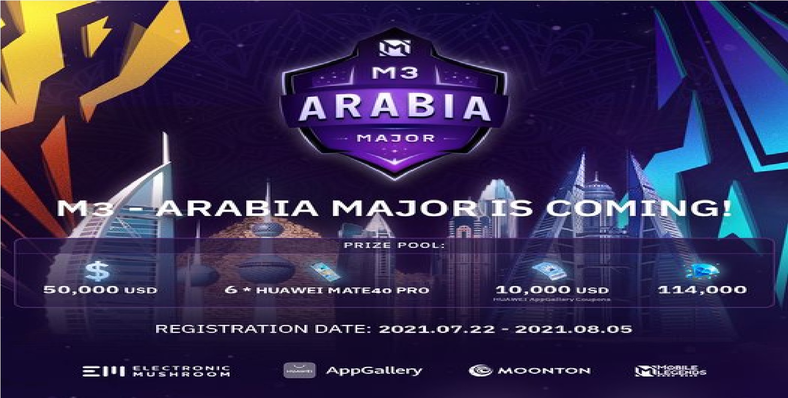 MOBILE LEGENDS MIDDLE EAST QATAR