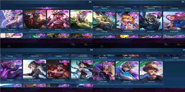 MLBB X Transformers Event Simulation Leaks Mobile Legends (ML) | Esports