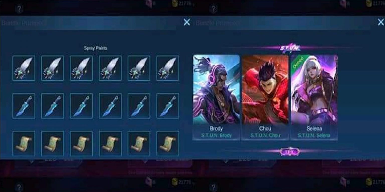 MLBB X Transformers Event Simulation Leaks Mobile Legends (ML) | Esports