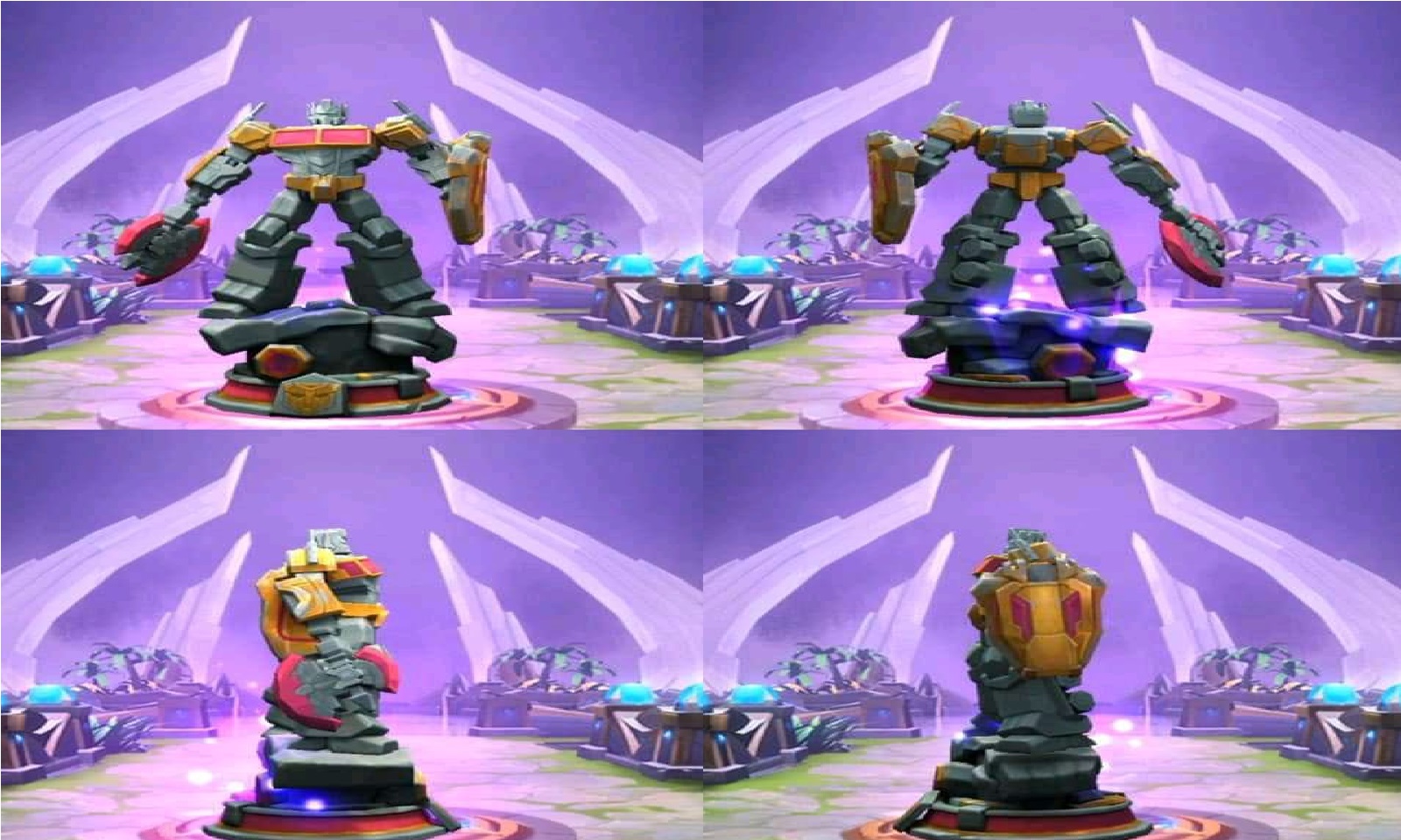 Leaked 2 Sacred Statue Special Event Mobile Legends X Transformers (ML
