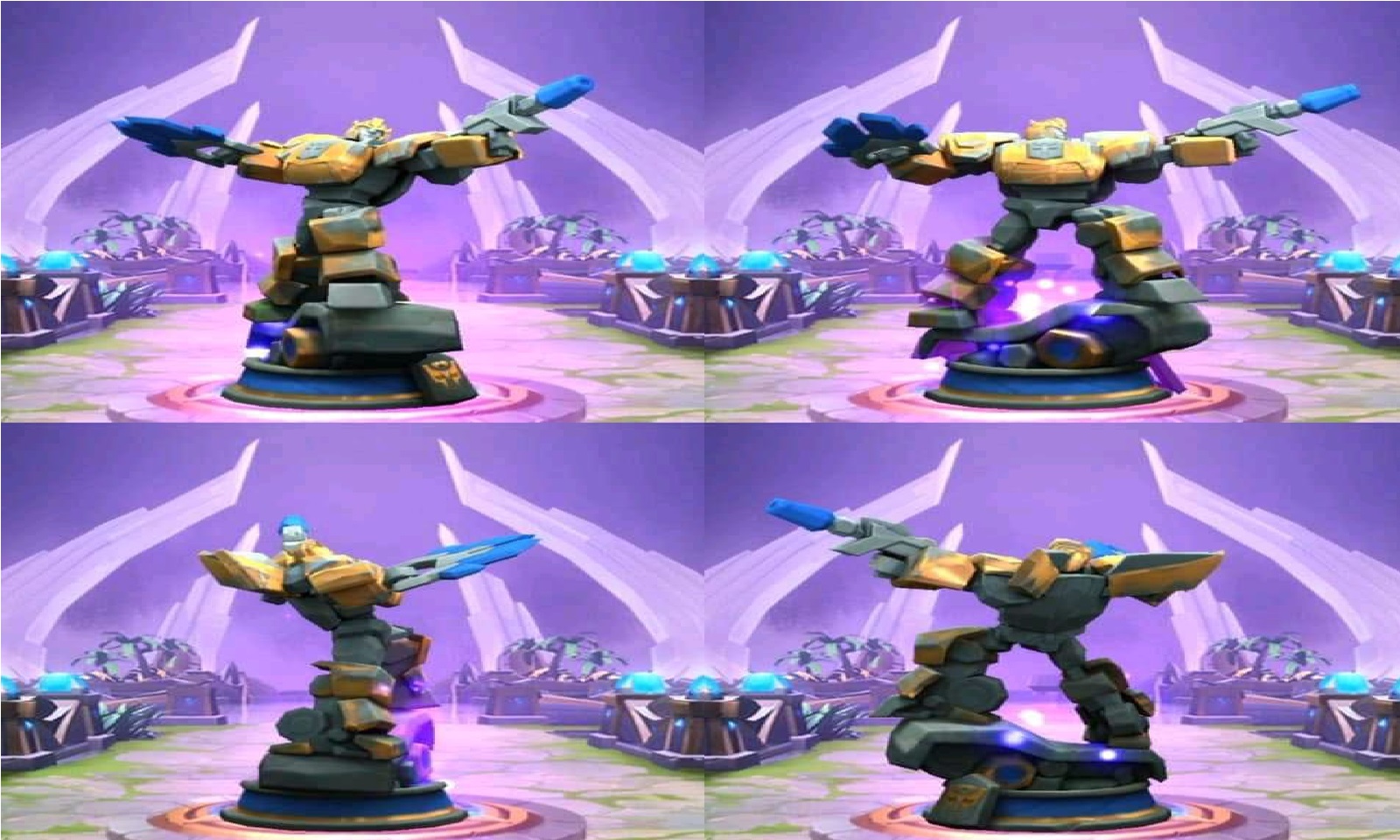 Leaked 2 Sacred Statue Special Event Mobile Legends X Transformers (ML