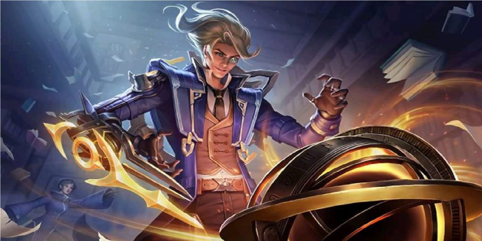 Nathan Top Global Build Mobile Legends (ML) | Esports