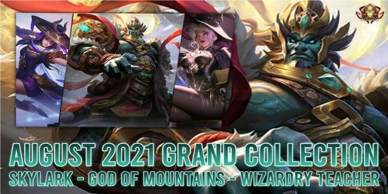 Grand Collection Event Prize August 2021 Mobile Legends (ML) | Esports