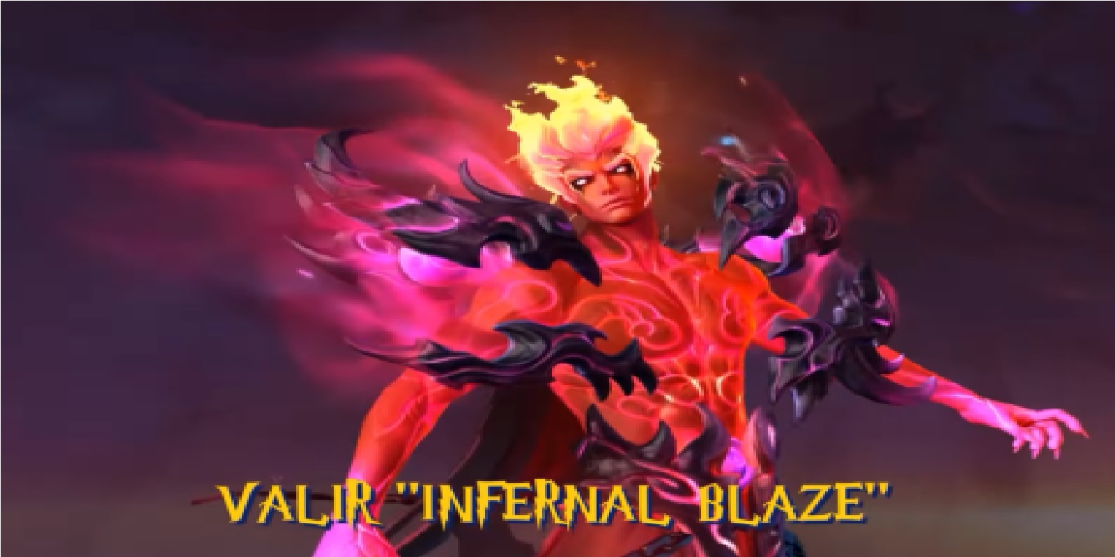 Infernal Blaze Valir Skin Release Date in Mobile Legends (ML) - Esports