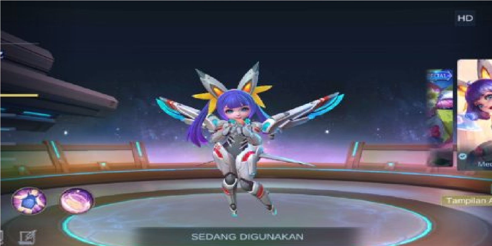 How to Get Skin Nana Mecha Baby Mobile Legends (ML) - Esports