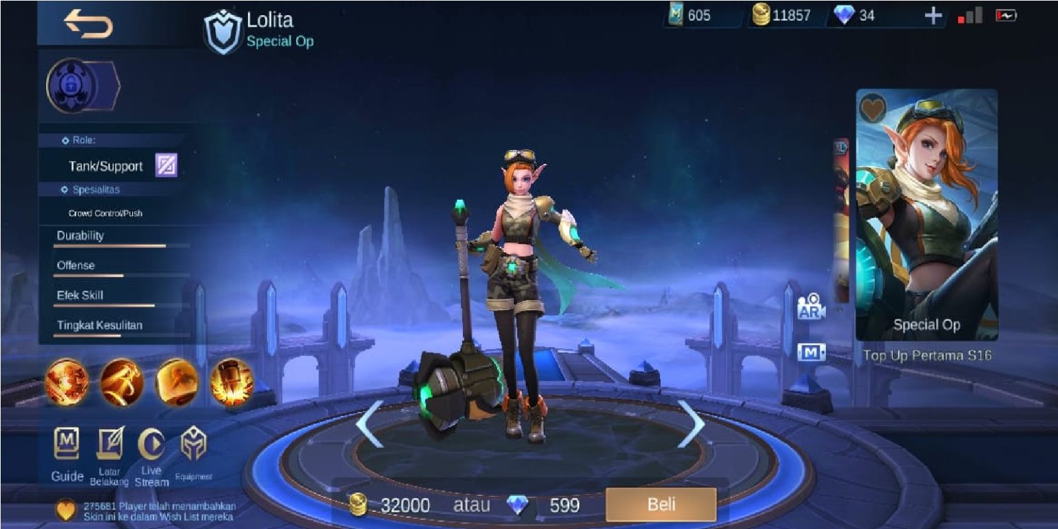 15 Most Rare Skins in Mobile Legends (ML) - Esports