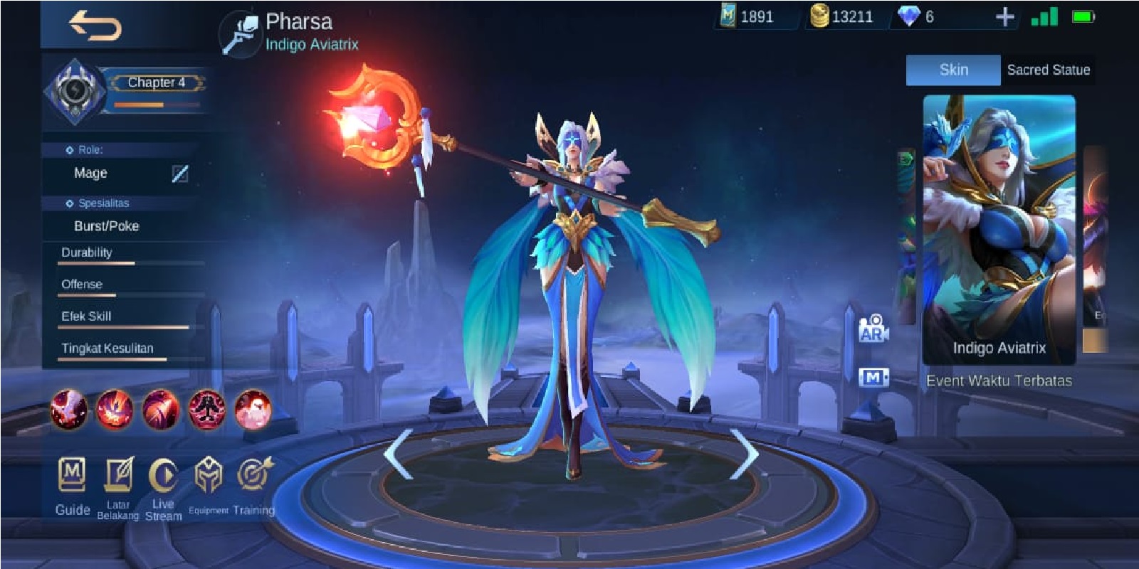 15 Most Rare Skins in Mobile Legends (ML) - Esports