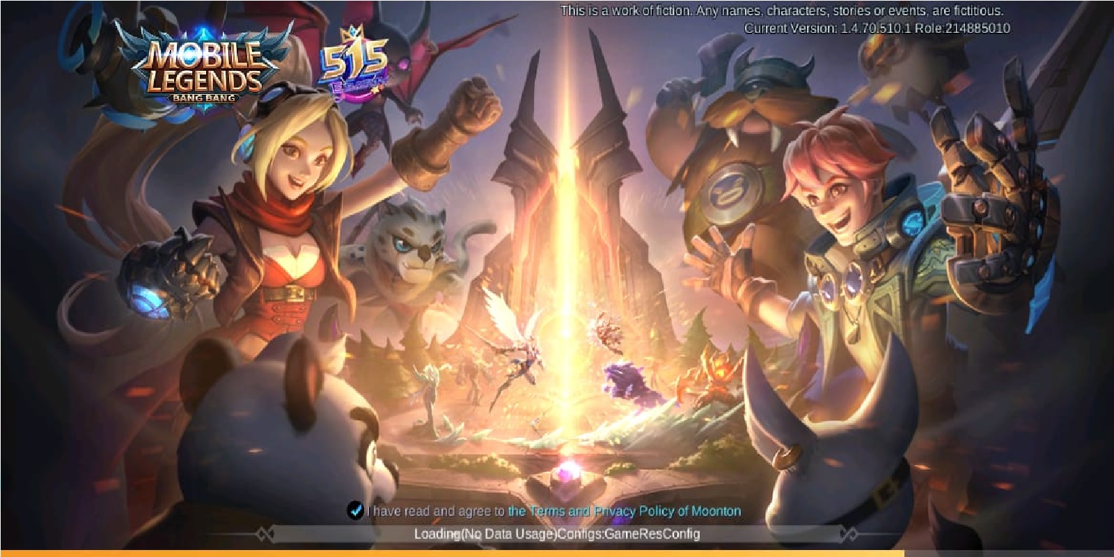 mobile legends error please contact customer service #mobilelegend