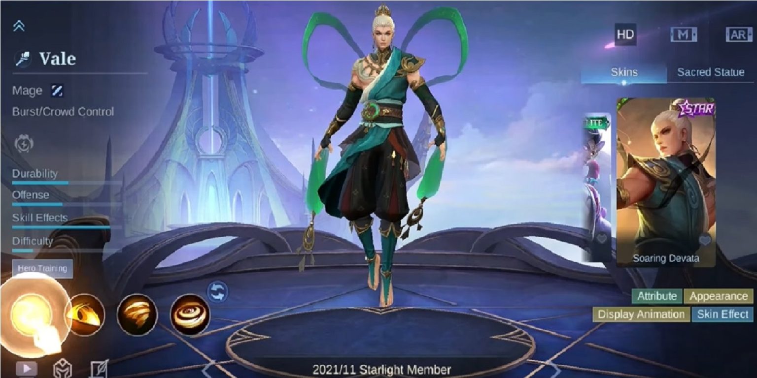 6 Best Vale Skins in Mobile Legends (ML) - Esports